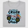 Back To School Monster Truck DTF Transfer
