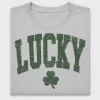 Retro Lucky Shamrock DTF Transfer