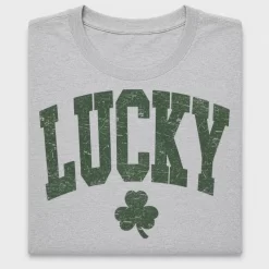 Retro Lucky Shamrock DTF Transfer