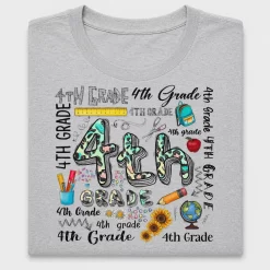 4th Grade DTF Heat Transfer Design