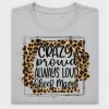 Cheer Mama Leopard DTF Transfer