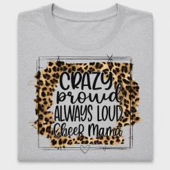 Cheer Mama Leopard DTF Transfer
