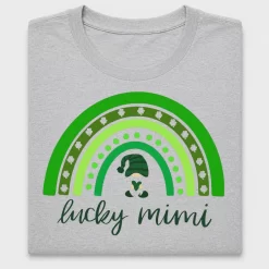 Lucky Mimi Rainbow DTF Transfer