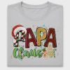 Papa Claus Christmas DTF Transfer