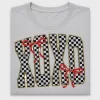 Coquette Checkerboard DTF Transfer
