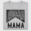 Leopard Print Mama DTF Transfer