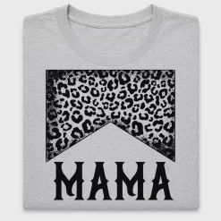 Leopard Print Mama DTF Transfer