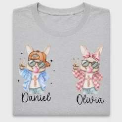 Coquette Easter Bunny DTF Transfer