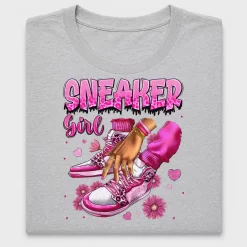 Sneaker Girl DTF Transfer