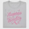 American Barbie DTF Transfer