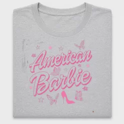 American Barbie DTF Transfer