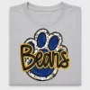 Bears Paw Splatter DTF Transfer Design
