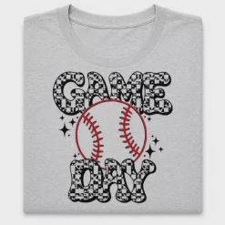 Game Day Baseball DTF Transfer