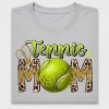 Tennis Mom Leopard DTF Transfer