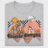 Retro Cosmic Cowgirl DTF Transfer