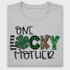 One Lucky Mama DTF Transfer
