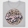 Retro Dancer Leopard DTF Transfer