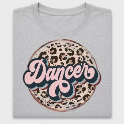 Retro Dancer Leopard DTF Transfer