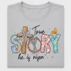 Retro Easter Shirt DTF Transfer