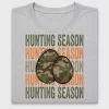Hunting Season Camo Eggs DTF Transfer