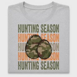 Hunting Season Camo Eggs DTF Transfer