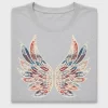 Patriotic Wings DTF Transfer for Shirts