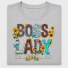 Boss Lady Western Sunflower DTF Transfer