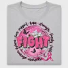 Fight Breast Cancer Awareness DTF Transfer