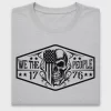 We The People Skull DTF Transfer