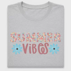 Summer Vibes Floral DTF Transfer