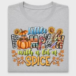 Little Pumpkin Fall DTF Transfer