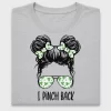 I Pinch Back Messy Buns DTF Transfer