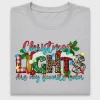 Christmas Lights DTF Transfer