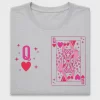 Queen of Hearts DTF Transfer