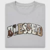 Blessed Cow Print DTF Transfer