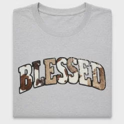 Blessed Cow Print DTF Transfer