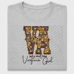 Virginia Girl Small Town DTF Transfer