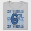 Sixth Grade Back to School DTF Transfer