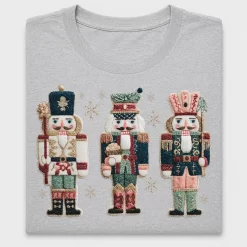 Preppy Christmas Nutcracker DTF Transfer