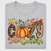 It's Cozy Season Pumpkin DTF Transfer
