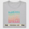 Retro Godmama Groovy DTF Transfer