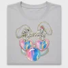 Coquette Bunny Bow DTF Transfer