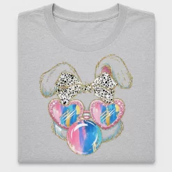 Coquette Bunny Bow DTF Transfer