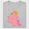 Rainbow Unicorn Fourth Birthday DTF Transfer