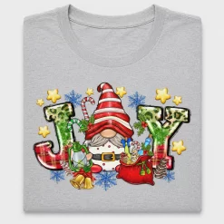 Retro Christmas Joy Gnome DTF Transfer