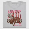 Cowboy Valentine DTF Transfer