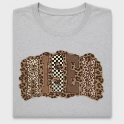 Risen Leopard Print Easter DTF Transfer