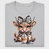Leopard Coffee Cow DTF Transfer