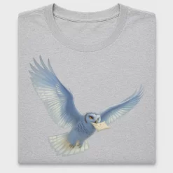 Watercolor Owl Letter Delivery DTF Transfer
