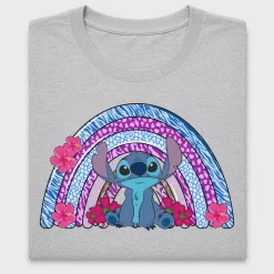 Rainbow Stitch DTF Transfer